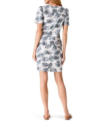 Image of NIC+Zoe Women's Falling Palms T-Shirt Dress