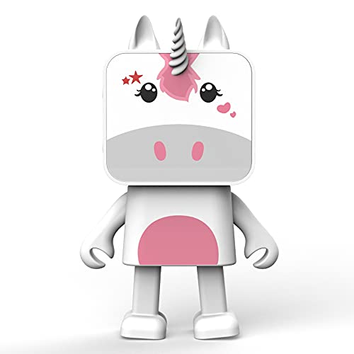 MOB – MOBILITY ON BOARD - Enceinte Bluetooth Dancing Animals Licorne - Enceinte Dansante Puissance 3W - Connexion sans Fil - Kit Mains Libres…