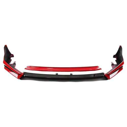 Kit spoiler de pare-chocs avant rouge Honda Civic 2022 2023 2024 tous modèles