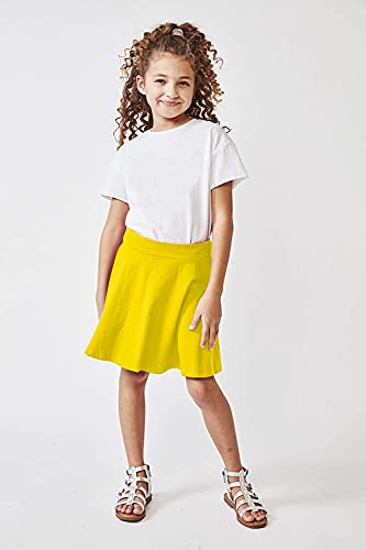 Image of FRAULEIN Girls Kids Flared Skirts with Attached Inner Shorts