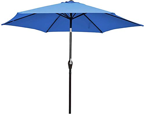 Parasol de table de marché extérieur idéal pour pont arrière
