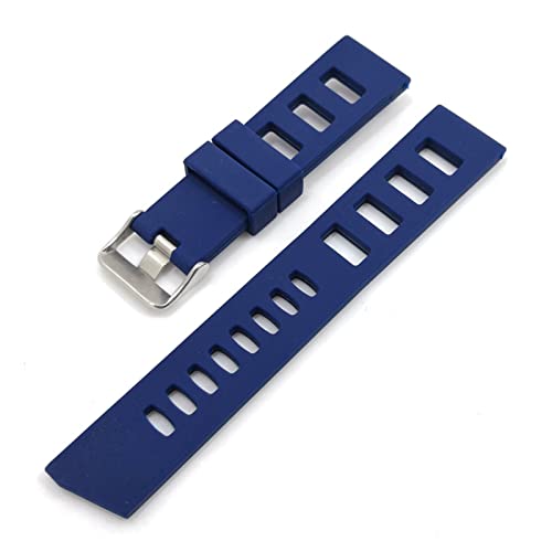 Bracelet de montre silicone anti-irritation pour remplacer la sueur