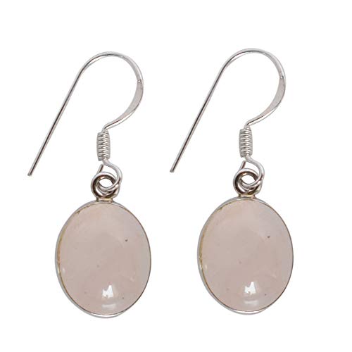 Boucles d'oreilles quartz rose romantiques pour illuminer vos tenues