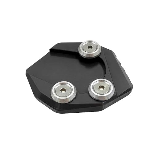 Extension de béquille moto pour les balades et arrêts en nature GSXS125