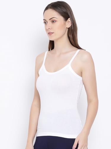 Rupa Softline Regular Women Super Combed Cotton Camisole (Pack of 3)