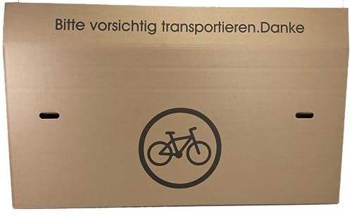 Paket AG Fahrradkarton 1600x200x800 mm Doppelwellig. DHL Gurtmaß 360 cm