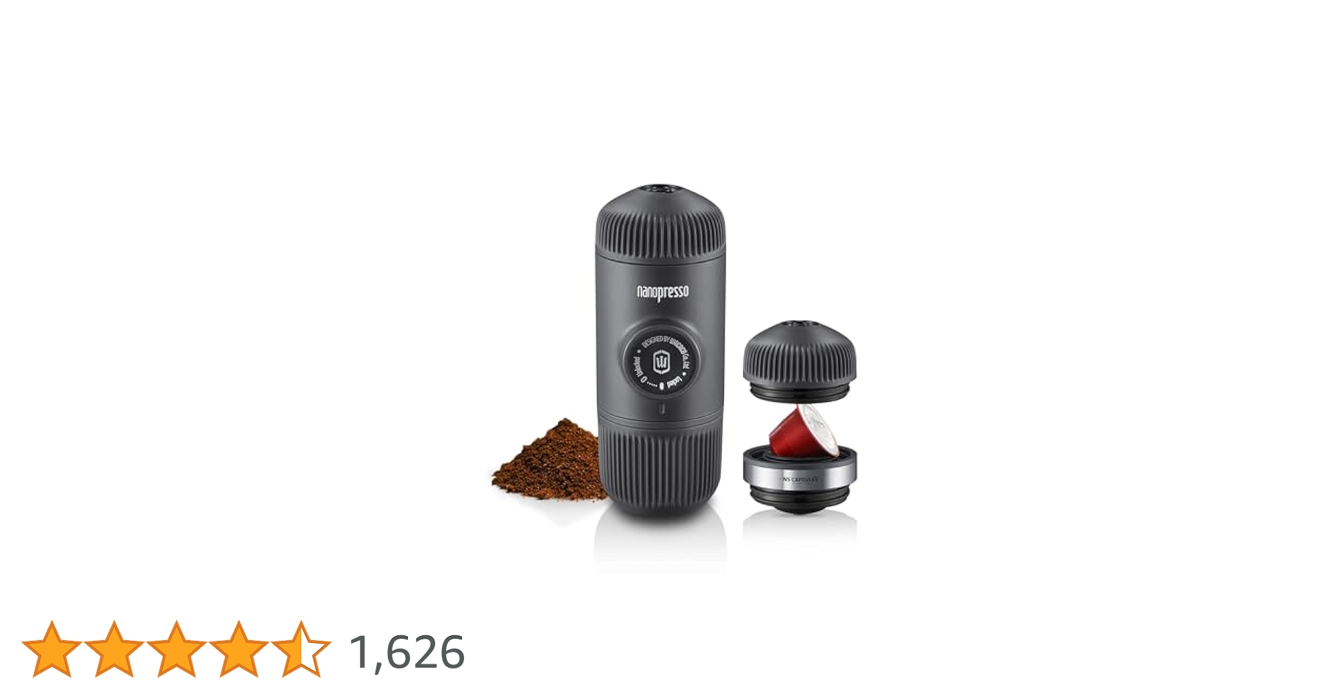 nanopresso エスプレッソマシン ケース付き Amazon.com: WACACO Nanopresso Portable Espresso Maker