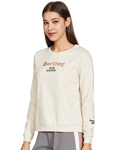 Image of Max Women's Polycotton Hooded Neck Sweatshirt