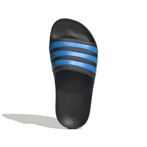 Image of adidas Boys Adilette Aqua Slides Casual Sandals Casual - Black