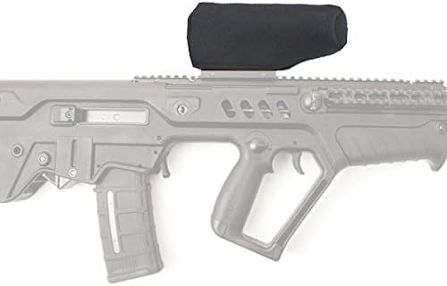 Thorn Protect Funda de neopreno para Scope Sight Cubierta protectora de punto rojo negro