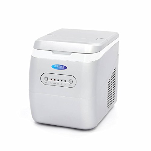 Maxima Machines à glaçons gastronomiques - 15 kg/jour - Cubes à billes - Refroidissement par air