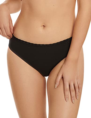 Lisca Slip Größe 36, Farbe Schwarz