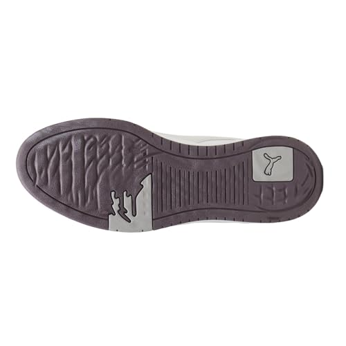 Image of Puma Men's Mercedes AMG Petronas F1 CA Pro Crush, Puma White- Team Silver, 11.5