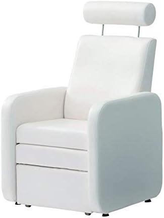 Amazon 手動リクライニングチェア Fv 7 アイボリー リクライニングチェア リクライニングソファ ネイルチェア ネイルソファ フィフティ ヴィジョナリー 診療用いす