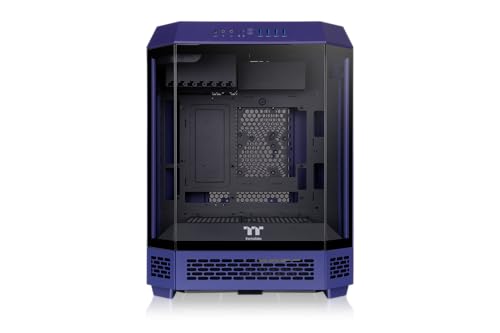 Thermaltake The Tower 600 Mid Tower Chassis | Hidden Connector | Future Dusk