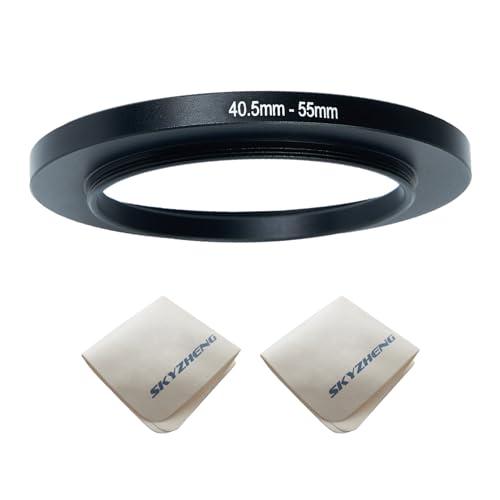 40.5mm�����Y����55mm�J���������Y�A�_�v�^�[40.5mm����55mm�X�e�b�v�A�b�v�����O�A�_�v�^�[�����O�A���ׂẴu�����h��UV ND CPL�p�A�v���~�A�������Y���C�s���O�N���X2�p�b�N(40.5mm-55mm)