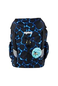 ergobag mini ergonomischer Kinderrucksack, Kindergartentasche, DIN A4, 10 Liter, Jungen und Mädchen