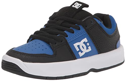 Dc Unisex-Child Lynx Zero Skate Shoe, Black/Royal, 5 Us Big Kid #TOP30