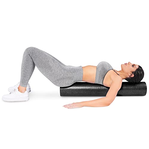 image for ProsourceFit High Density Foam Rollers 36 - inches long, Firm Full Bod