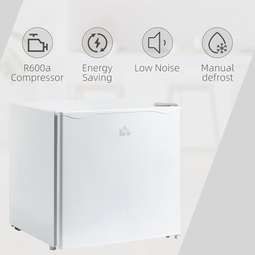 Mini Freezer Countertop, 1.1 Cubic Foot Compact Upright Freezer with Removable Shelves, Upright freezer, Single Door Compact Mini Freezer with Reversible Door, for Home, Dorm, Apartment, Office