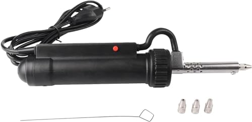 Pistola de Soldadura Portátil, Succión de Soldadura Automática Electrónica, Bomba de Desoldar, Herramienta de Desoldar Manual para Desoldar Herramienta de Extracción de Ventosa de Soldadura Manual