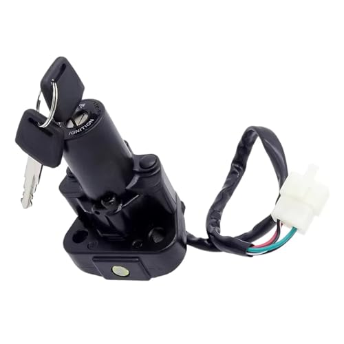 Interruptor encendido motocicleta para Suzuki RGV250 que soluciona fallos de arranque y llave 4