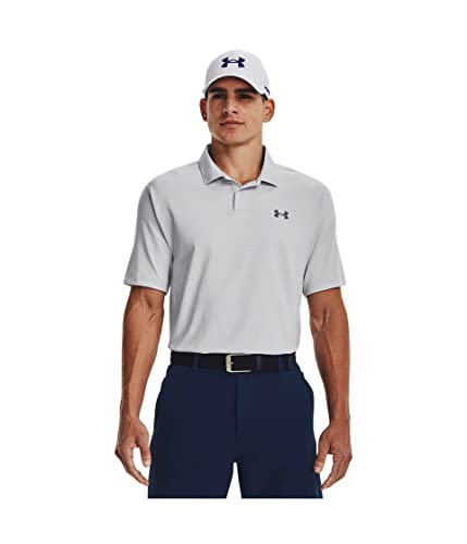 Image of Under Armour Golf Matchplay Printed Golf Polo