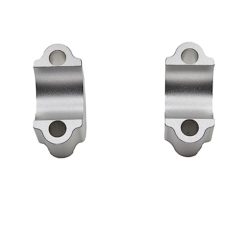 Guidon riser 25mm CNC en alu pour F800GS ADV : finition premium et confort de pilotage absolu