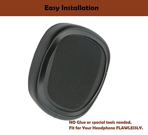 Premium Headphone Replacement Ear Pads Cushions Headset Earpads Compatible with Logitech G930 G933 G933S G935 G633 G633S G635 G533 G430 G431 G432 G433 G332 G230 G231 G233 G35 Headphones - Image 4