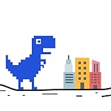 Make your buddy jump Buddy Steve Dino - Jump Dino Widget