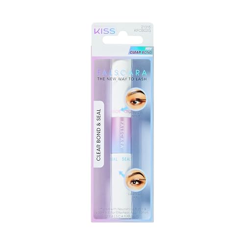 KISS Falscara Eyelash Bond & Seal Clear