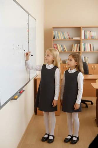 Robe d'école plissée sans manches pour filles de 3 à 14 ans - 3