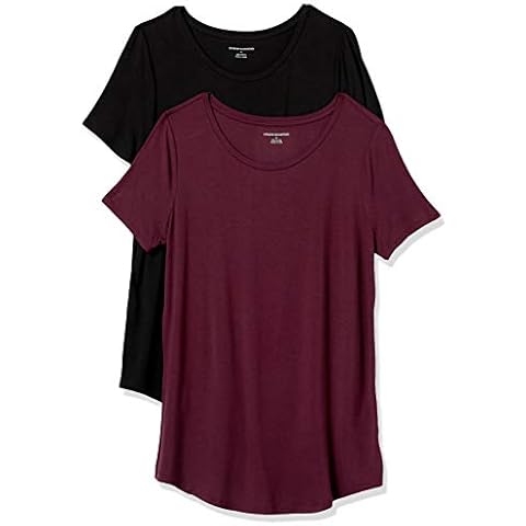Amazon Essentials Women's Plus Size Tunic, Pack of 2 Cover