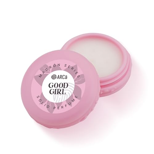 Image of ARCa Good Girl Solid Perfume for Women | Non-Greasy & Alcohol Free Solid Fragrance for Girls | Solid Perfume for Women | Strong & Long Lasting Fragrance Perfume for Girls