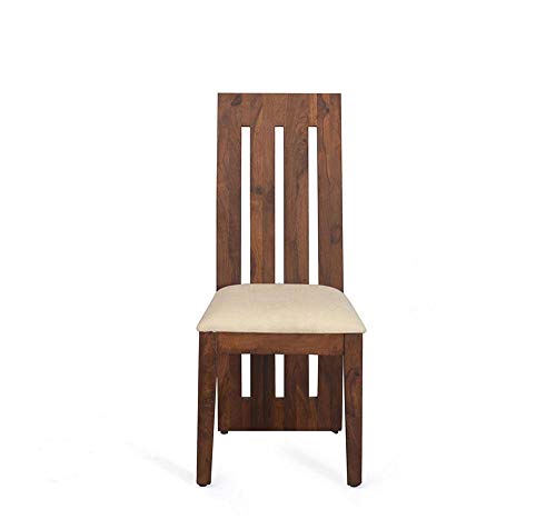 Image of Wood Delmonte Six Seater Dining Table Set (Brown), 90 cm, 178 cm, 78 cm
