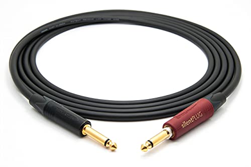 enoaudio Mogami 2524 Instrumento Cable | Neutrik Silent Switch 6,3mm TS – 6,3mm TS | HiFi - 3,0 m