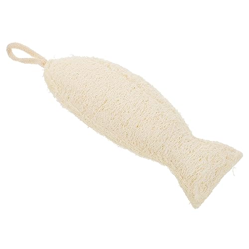 FRCOLOR 1個 へちまバスボール bath towel body towel 手袋 スポンジ ゴシゴシ ワイプ 乾燥 台所 バスバックスクラバー 両面ウォッシュタオル コットン Beige