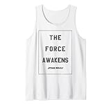 15STRS395I Star Wars The Force Awakens Simple Border Camiseta sin Mangas