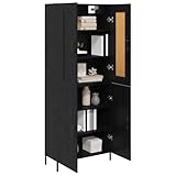 【Versatilità d'uso】 È pensata per soggiorni e sale da pranzo e si adatta a diversi stili decorativi. Perfetta per riporre oggetti in modo pratico, come stoviglie o decorazioni, mostra eleganza e fascino. Il suo design intelligente consente un'organizzazione facile e flessibile, migliorando ogni stanza della casa.