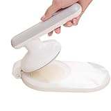 Prensa De Empanadillas, Molde Manual Para, Multifunción Para Gyoza, Empanadas Y Raviolis, Diseño De Palanca Fácil De Usar, Cocina En Casa, 22x21x10cm, Verde