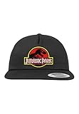 Youth Designz Snapback Cap Kappe Modell Jurassic - Schwarz