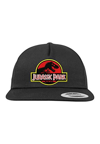 Youth Designz Kinder Junior Cap Kappe Modell Jurassic - Schwarz
