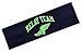 Funny Girl Designs DESIGN YOUR OWN TRACK and FIELD Cotton Stretch Headband with Custom GLITTER Text or School Name