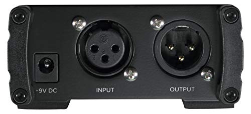 Mackie M48 Phantomspeisung (+48V)