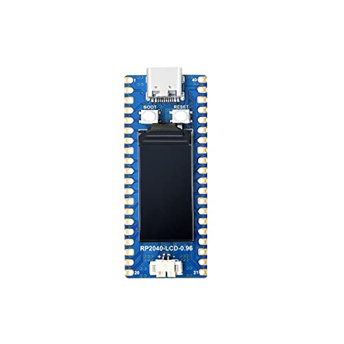 TOP1 RP2040 MCU{[h 0.95C`LCDt \sRCNMCU{[h Raspberry Pi RP2040 قƂǂRaspberry Pi PicoAhIW[ɑΉ v͂񂾕twb_[t