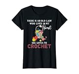 Vous êtes à la recherche d'un t-shirt amusant pour le tricot, le crochet, la filature, le feutrage, la teinture ou d'autres arts en fibres ? Ce fil amusant pour adolescent fera un excellent cadeau d'anniversaire pour les amateurs de laine à crochet pour la Saint-Valentin, la fête des mères, la fête des pères et Noël