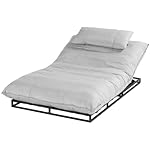 Hartman Emma Loungeliege Schwarz / Marmor