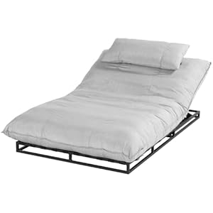 Hartman Emma Loungeliege Schwarz / Marmor