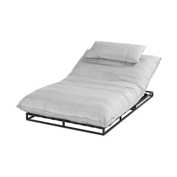 Hartman Emma Loungeliege Schwarz / Marmor