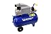 Produktbild Michelin Druckluftkompressor MB 5020, 50-Liter-Kompressor, Doppeldruckmanometer, Maximaldruck: 8 Bar, Ölgeschmiert, mit Transportrollen, Leistung: 2 PS